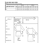Burda Sewing Pattern 6189 Dress - Ribes y Casals