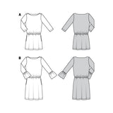 Burda Sewing Pattern 6189 Dress - Ribes y Casals