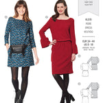 Burda Sewing Pattern 6189 Dress - Ribes y Casals