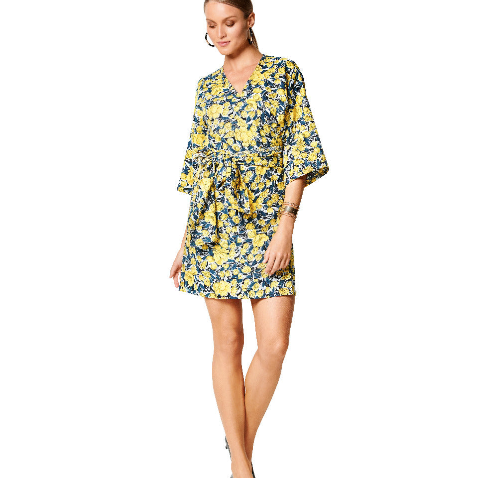 Burda Sewing Pattern 6207 Dress - Ribes y Casals