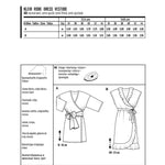 Burda Sewing Pattern 6207 Dress - Ribes y Casals