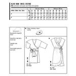 Burda Sewing Pattern 6207 Dress - Ribes y Casals