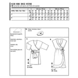Burda Sewing Pattern 6207 Dress - Ribes y Casals