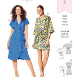 Burda Sewing Pattern 6207 Dress - Ribes y Casals