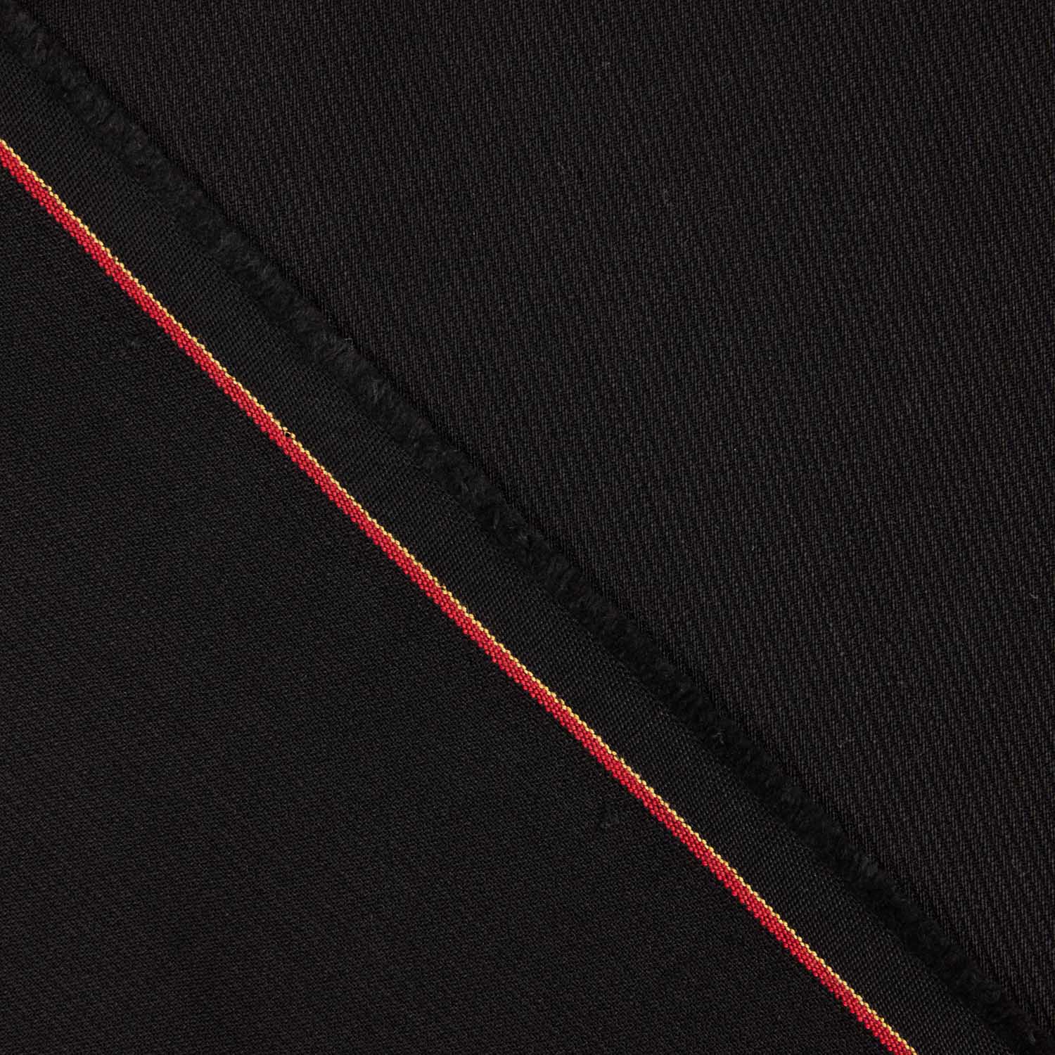 Black Canutillo Cool Wool - Ribes y Casals