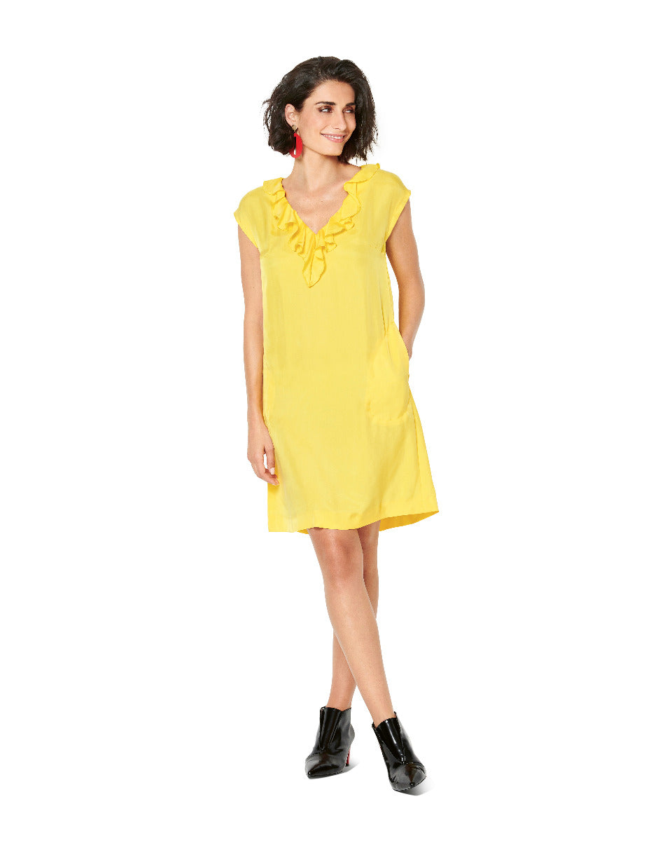 Burda Sewing Pattern 6221 Dress - Ribes y Casals