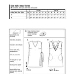Burda Sewing Pattern 6221 Dress - Ribes y Casals