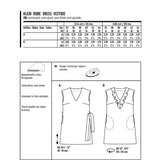 Burda Sewing Pattern 6221 Dress - Ribes y Casals