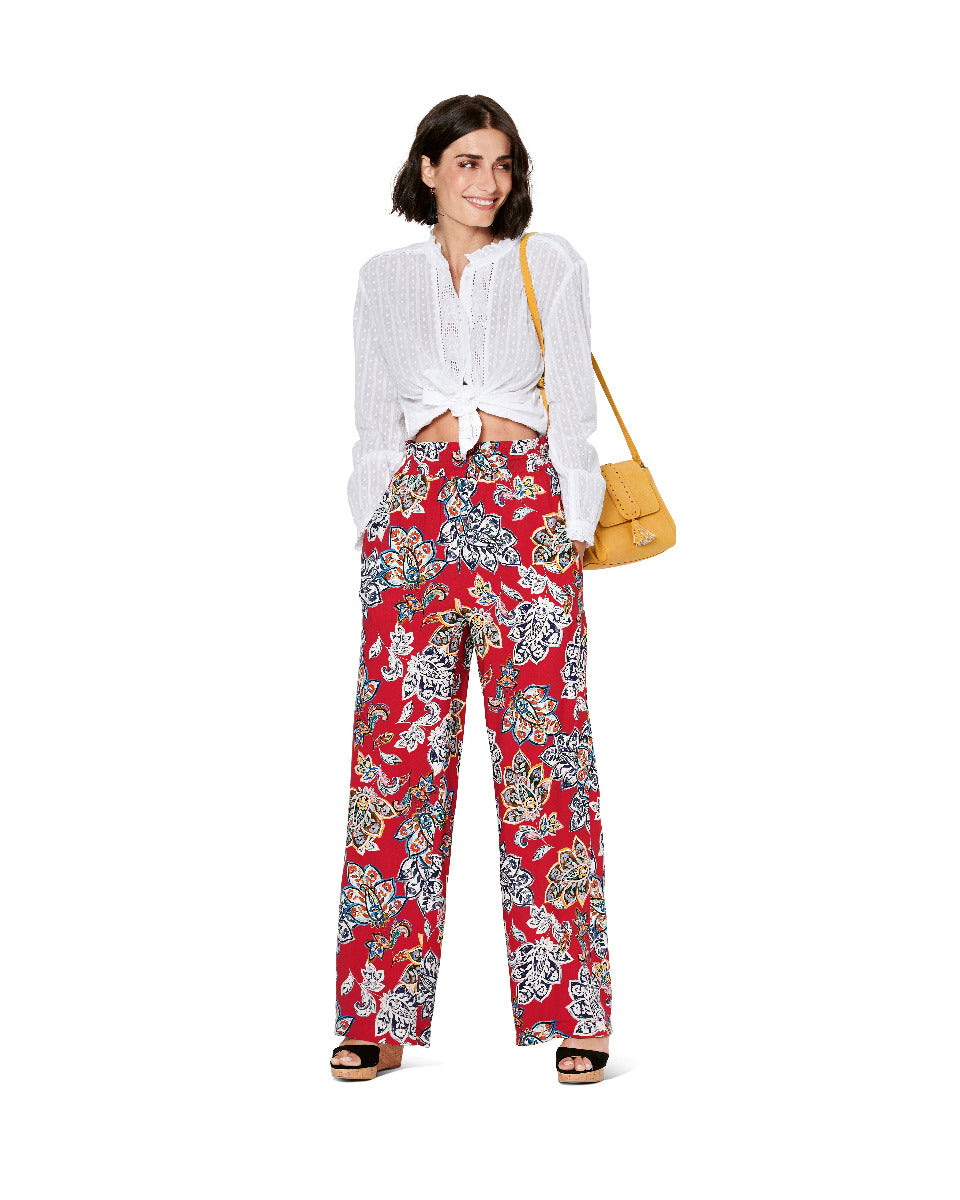 Burda Sewing Pattern 6229 Pants - Ribes y Casals