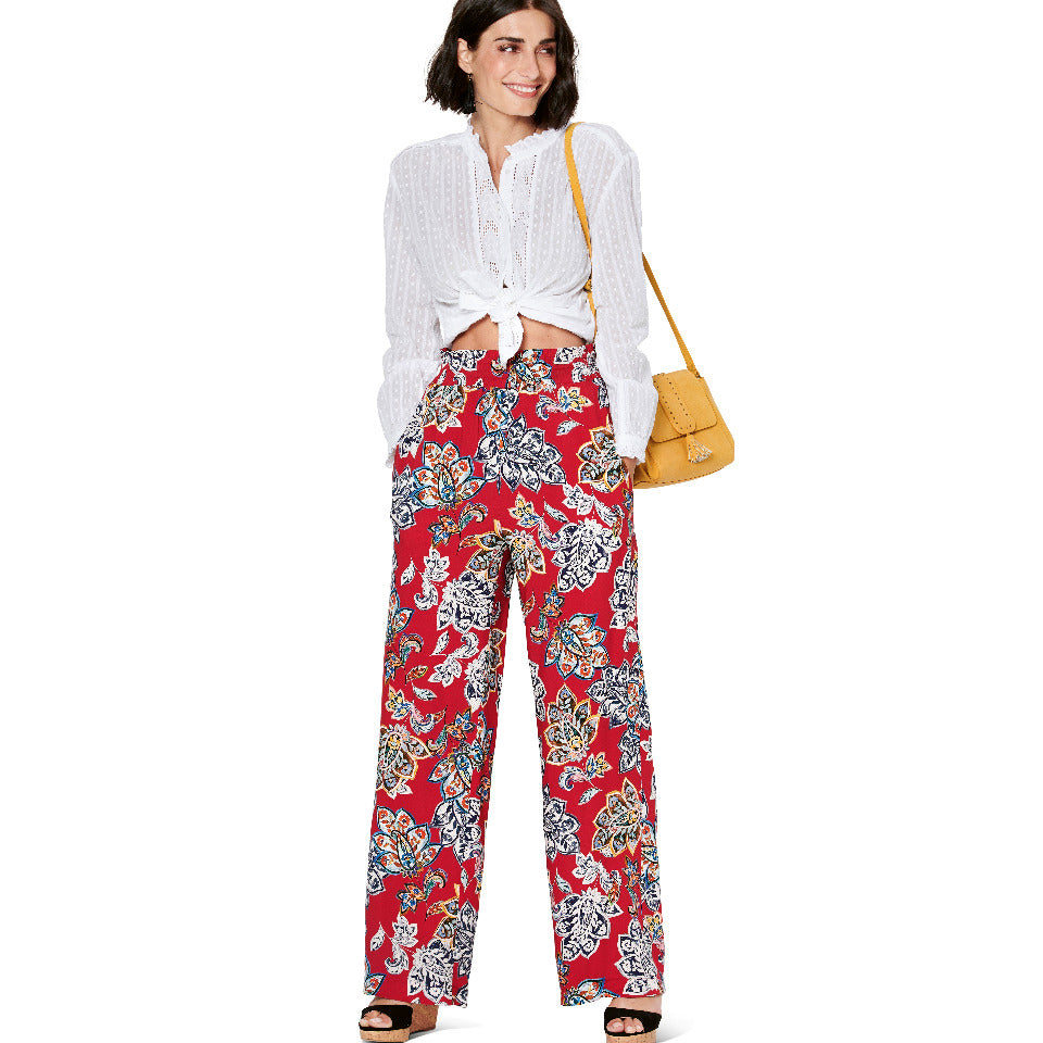 Burda Sewing Pattern 6229 Pants - Ribes y Casals