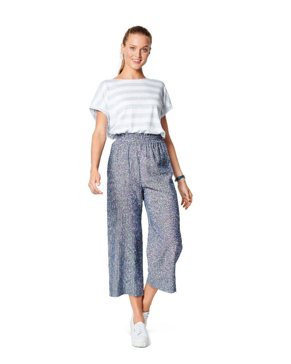Burda Sewing Pattern 6229 Pants - Ribes y Casals