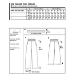 Burda Sewing Pattern 6229 Pants - Ribes y Casals