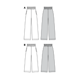 Burda Sewing Pattern 6229 Pants - Ribes y Casals