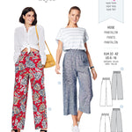 Burda Sewing Pattern 6229 Pants - Ribes y Casals