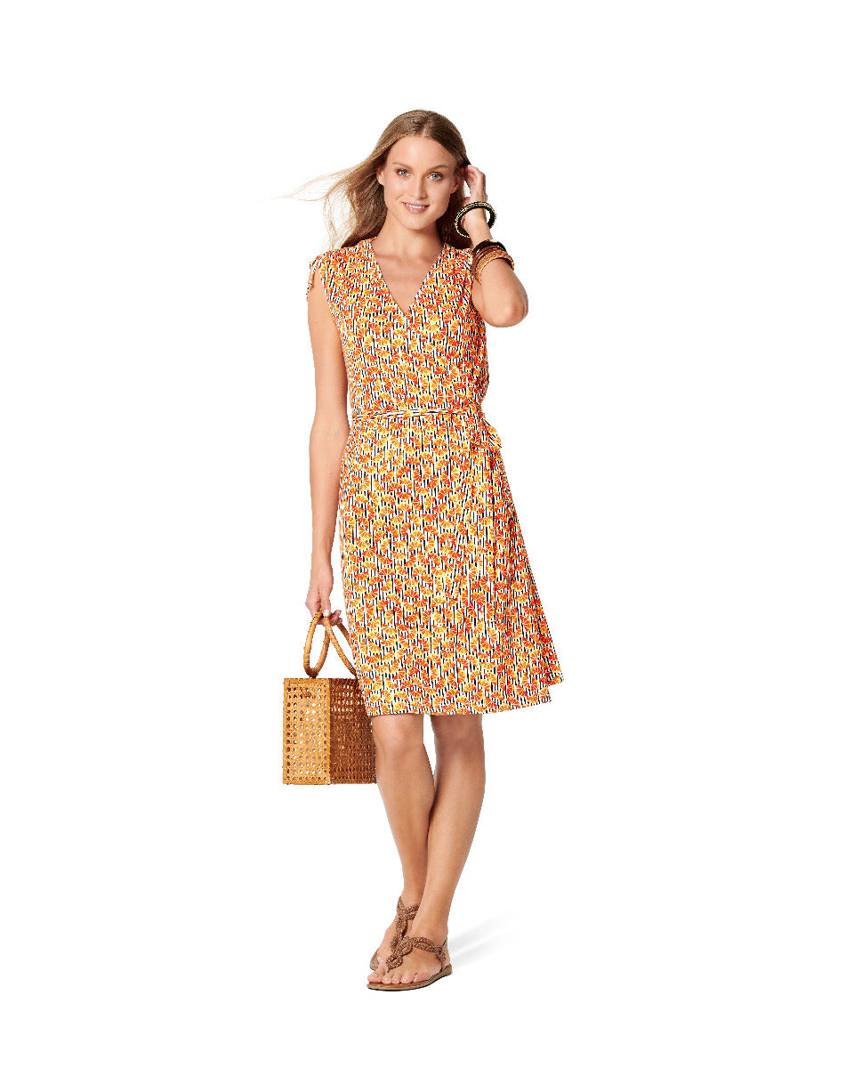 Burda Sewing Pattern 6238 Dress - Ribes y Casals