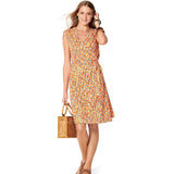 Burda Sewing Pattern 6238 Dress - Ribes y Casals