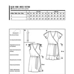 Burda Sewing Pattern 6238 Dress - Ribes y Casals
