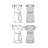 Burda Sewing Pattern 6238 Dress - Ribes y Casals