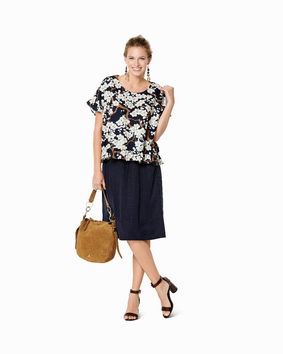 Burda Sewing Pattern 6243 Shirt - Ribes y Casals