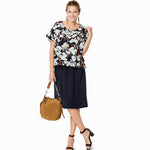 Burda Sewing Pattern 6243 Shirt - Ribes y Casals