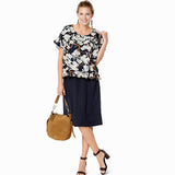 Burda Sewing Pattern 6243 Shirt - Ribes y Casals