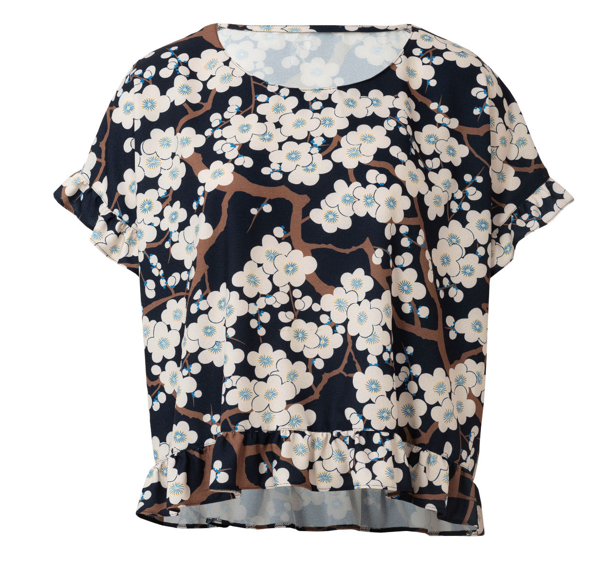 Burda Sewing Pattern 6243 Shirt - Ribes y Casals