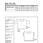 Burda Sewing Pattern 6243 Shirt - Ribes y Casals