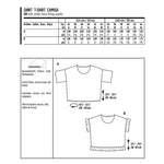 Burda Sewing Pattern 6243 Shirt - Ribes y Casals