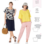 Burda Sewing Pattern 6243 Shirt - Ribes y Casals