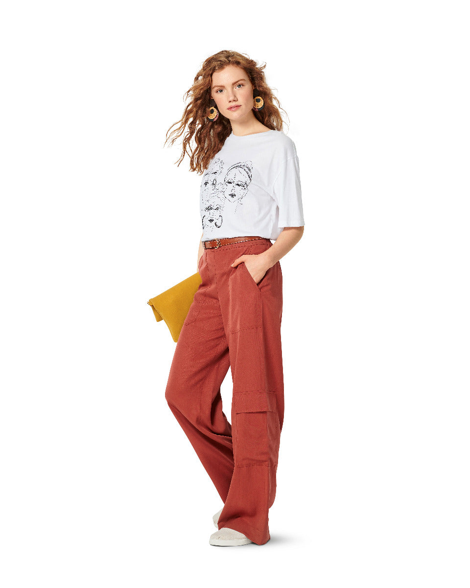 Burda Sewing Pattern 6250 Pants - Ribes y Casals