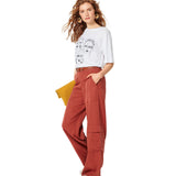 Burda Sewing Pattern 6250 Pants - Ribes y Casals