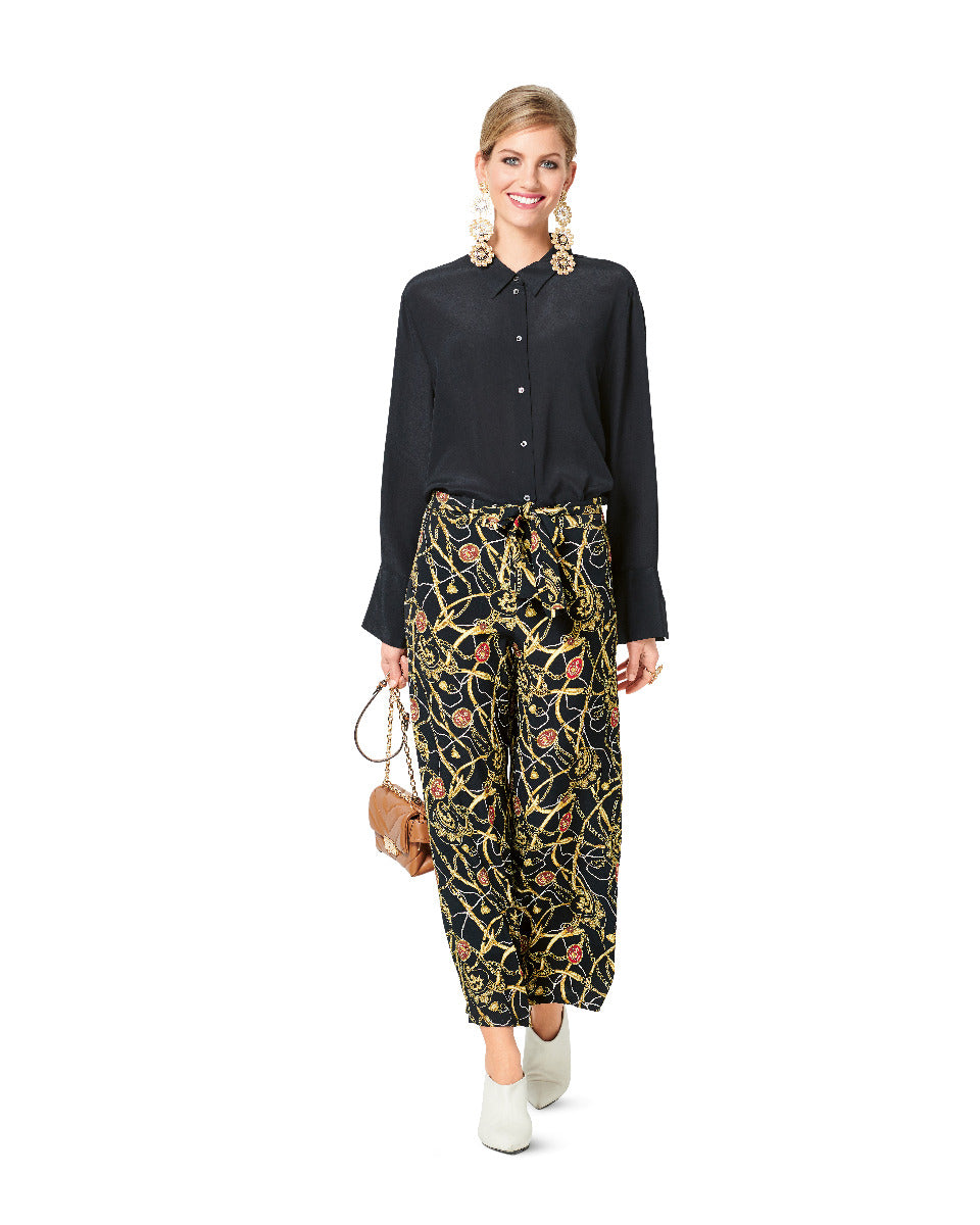 Burda Sewing Pattern 6250 Pants - Ribes y Casals