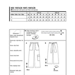 Burda Sewing Pattern 6250 Pants - Ribes y Casals