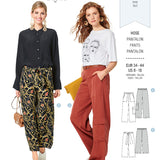 Burda Sewing Pattern 6250 Pants - Ribes y Casals