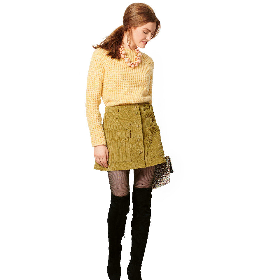 Burda Sewing Pattern 6252 Skirt - Ribes y Casals