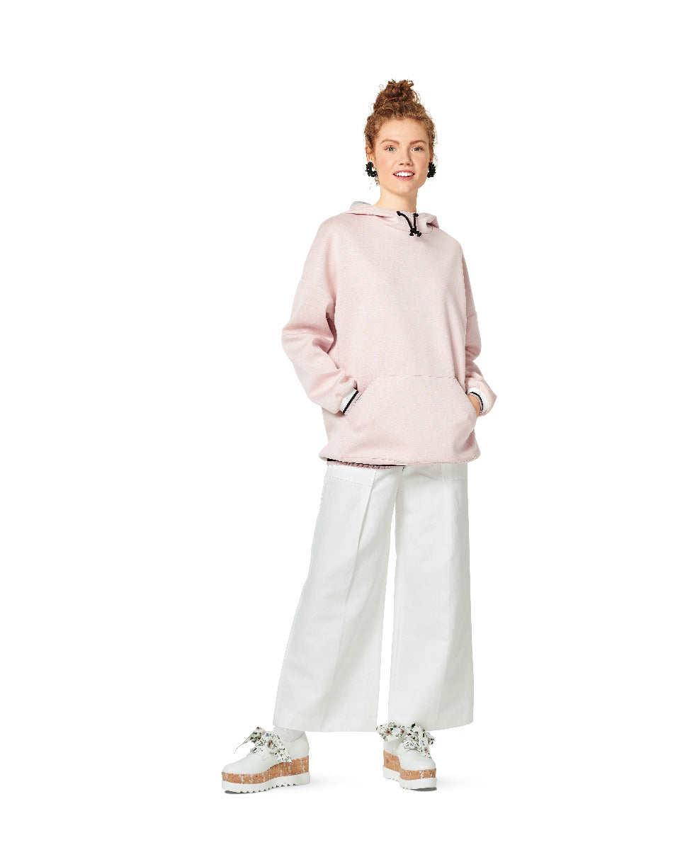 Burda Sewing Pattern 6253 Shirt - Ribes y Casals