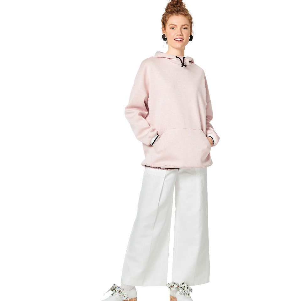 Burda Sewing Pattern 6253 Shirt - Ribes y Casals