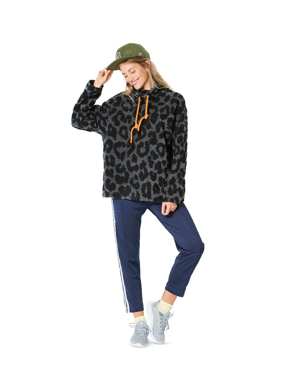 Burda Sewing Pattern 6253 Shirt - Ribes y Casals