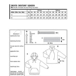 Burda Sewing Pattern 6253 Shirt - Ribes y Casals