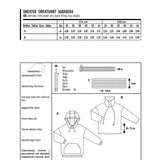 Burda Sewing Pattern 6253 Shirt - Ribes y Casals