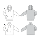 Burda Sewing Pattern 6253 Shirt - Ribes y Casals