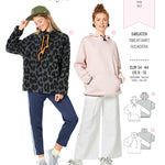 Burda Sewing Pattern 6253 Shirt - Ribes y Casals