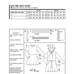 Burda Sewing Pattern 6264 Dress - Ribes y Casals