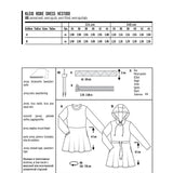 Burda Sewing Pattern 6264 Dress - Ribes y Casals