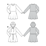 Burda Sewing Pattern 6264 Dress - Ribes y Casals