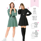 Burda Sewing Pattern 6264 Dress - Ribes y Casals