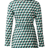 Burda Sewing Pattern 6264 Dress - Ribes y Casals