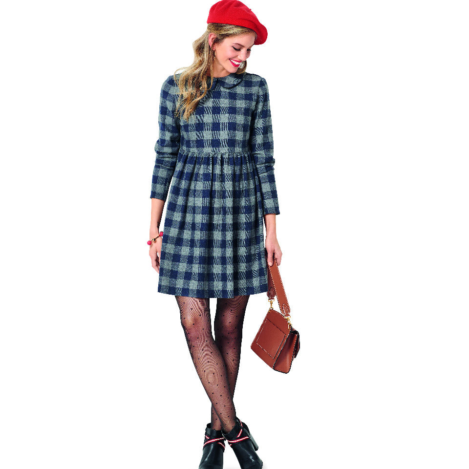 Burda Sewing Pattern 6265 Dress - Ribes y Casals