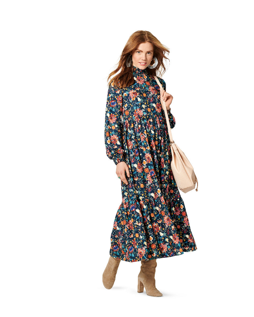 Burda Sewing Pattern 6265 Dress - Ribes y Casals