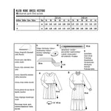 Burda Sewing Pattern 6265 Dress - Ribes y Casals